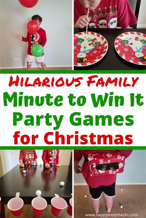 72 Fun Christmas Games & Ideas the Family Will Love (2024.